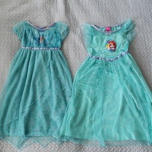Disney Princess nightgowns